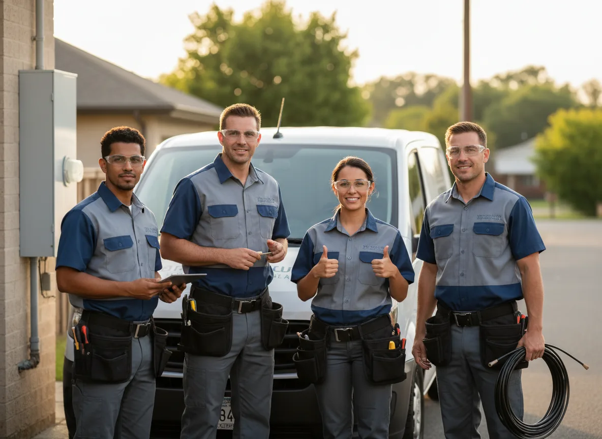 Residential electrical contractor serving homeowners in Exira, IA